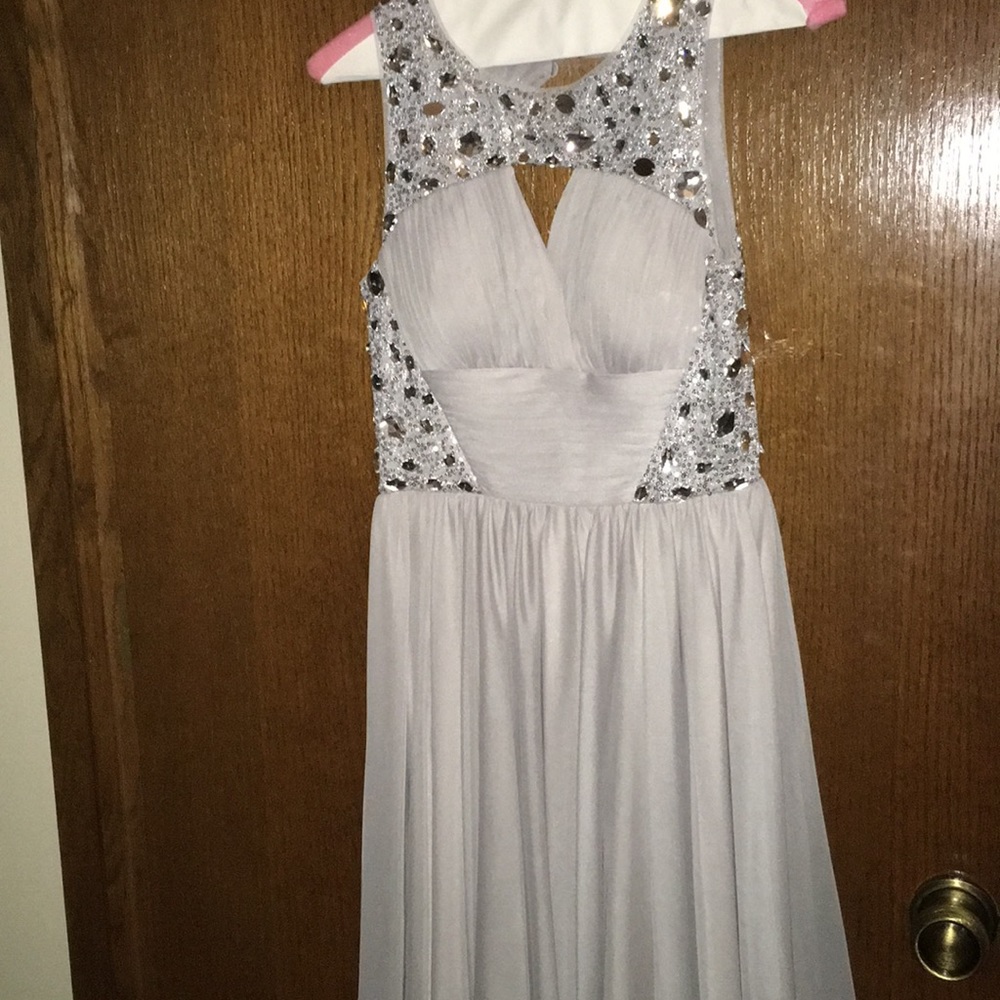 Junior formal dress